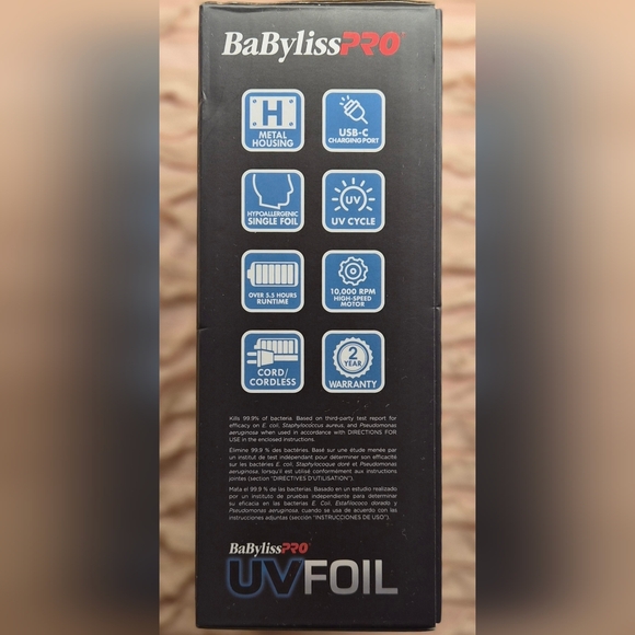 BaByliss Pro UV Foil - Picture 2 of 4